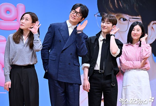 손자연 PD-성시경-정동환-정미영 PD, 엑스포츠뉴스 김한준 기자