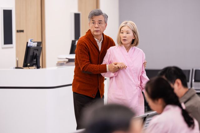 사진 = MBC 금토드라마 '찬란한 너의 계절에' 강석우, 이미숙