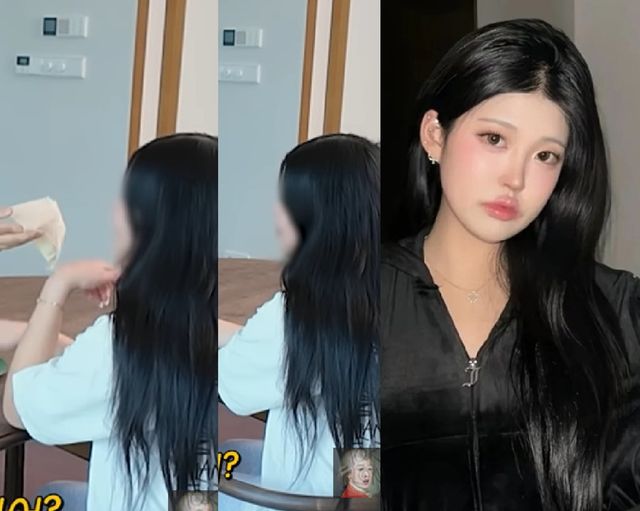 홍진경 유튜브에 출연한 딸 라엘.