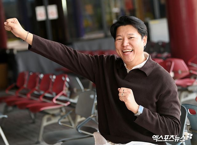 김영민 PD, 엑스포츠뉴스 고아라 기자