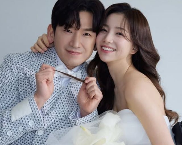 사진 = 이민우-이아미 웨딩화보