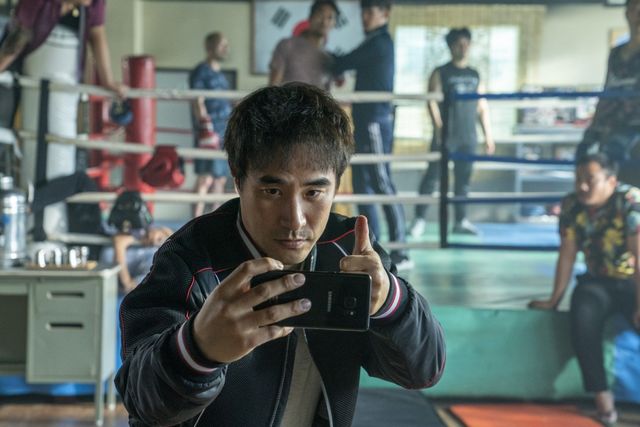 영화 '끝장수사' 배우 배성우.