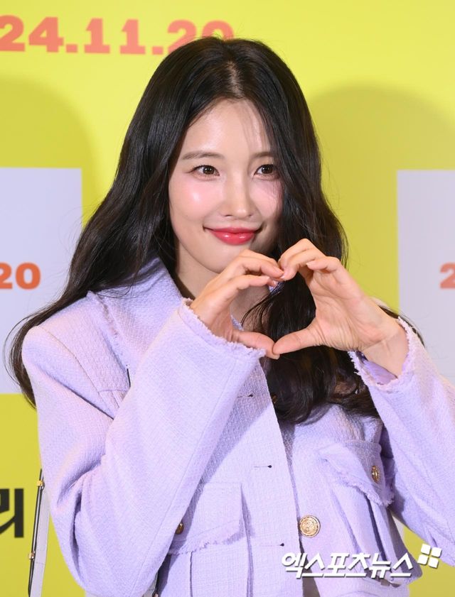 포미닛 출신 배우이자 바레 강사 남지현.