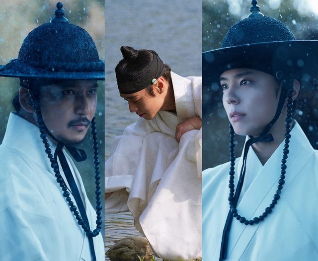 영화 '왕과 사는 남자', '몽유도원도' 스틸 컷.