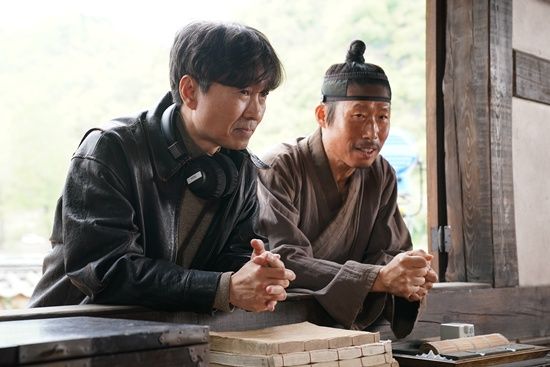 영화 '왕과 사는 남자' 장항준 감독 유해진