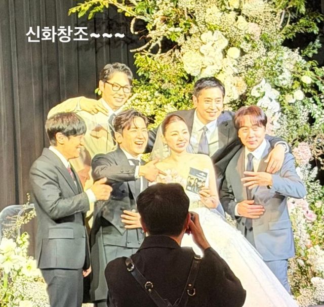 신화 이민우 결혼식, 김우리 SNS