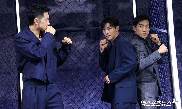 넷플릭스 '사냥개들' 출연진 / 엑스포츠뉴스 고아라 기자