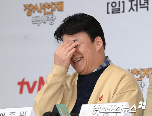 백종원. 엑스포츠뉴스 DB.