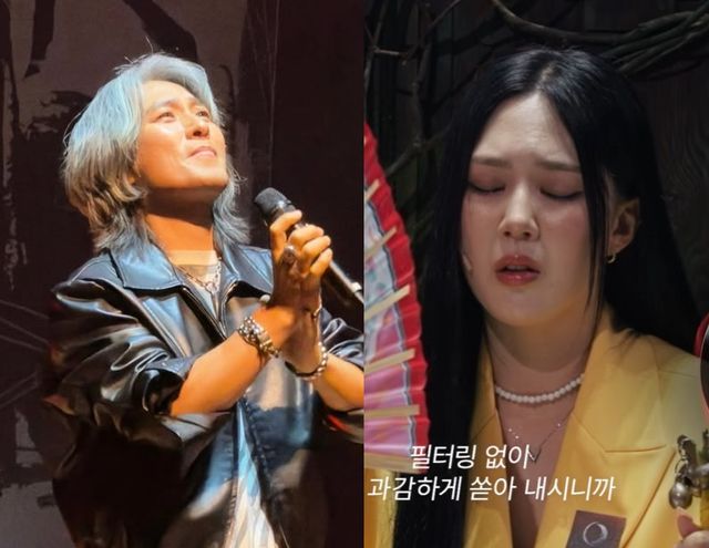 부활 4대 보컬 김재희, '운명전쟁49' 설화.