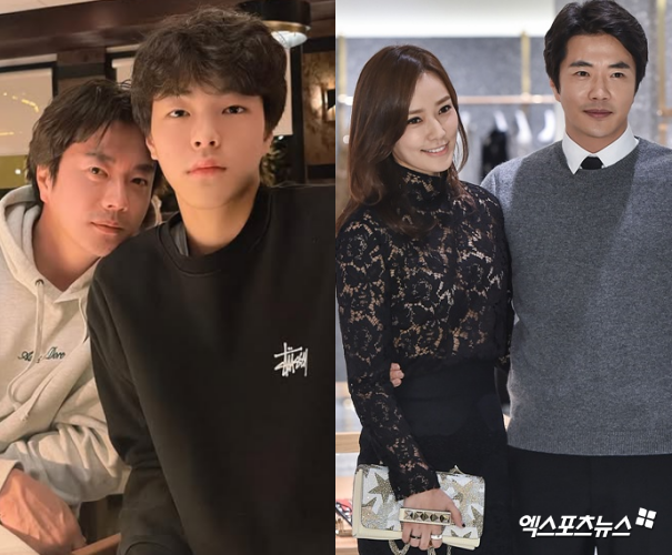 권상우-아들 권룩희 군 / 손태영-권상우.