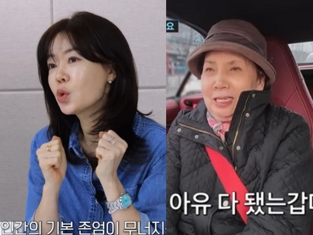 안선영 유튜브, TV조선 '조선의 사랑꾼'.