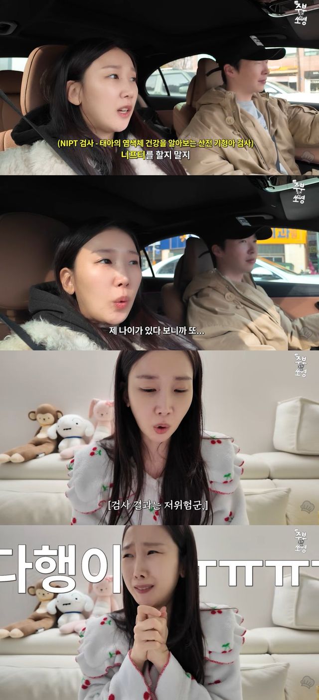 유튜브 '주부됐쏘영'