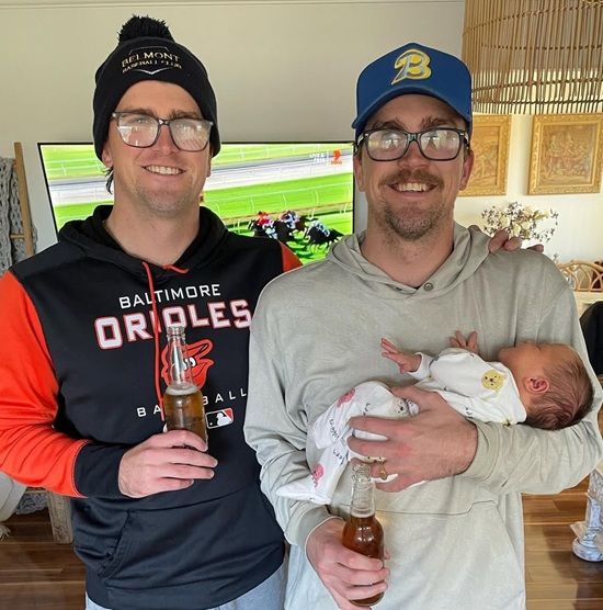 2026 월드베이스볼클래식(WBC) 호주 대표팀에 동반 승선한 쌍둥이 형제 알렉스 웰스(좌)와 라클란 웰스(우). 라클란 웰스 SNS