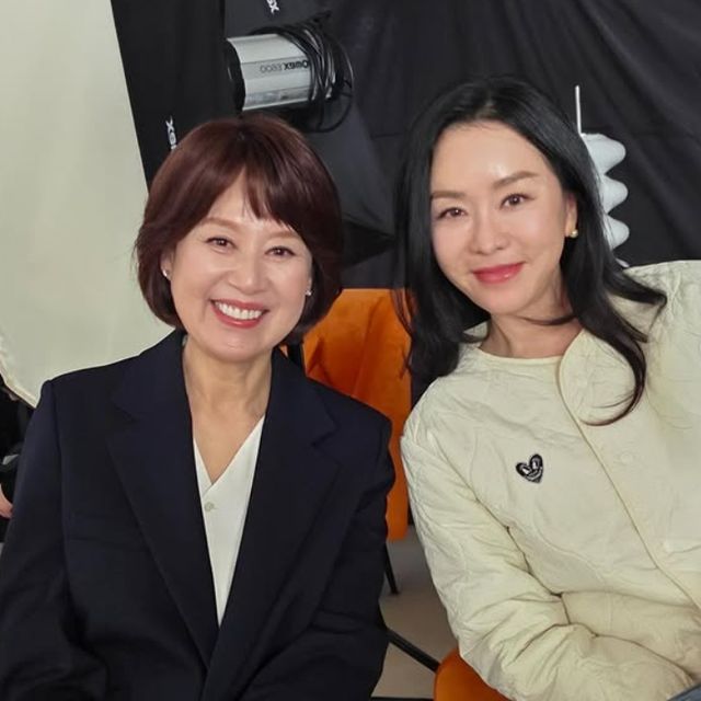 박미선, 김정난