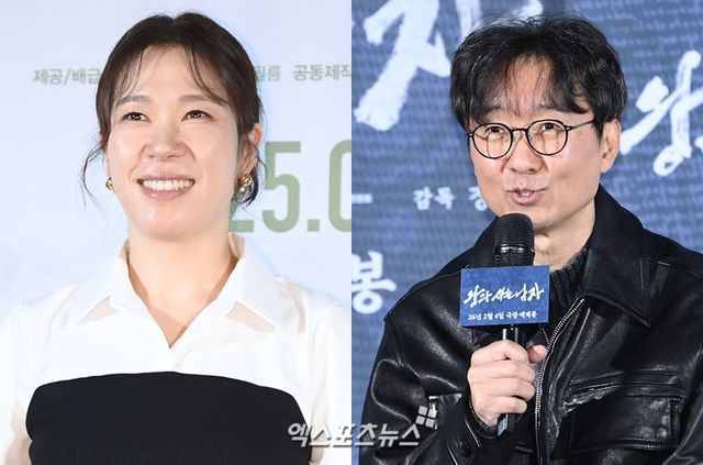 염혜란, 장항준 / 엑스포츠뉴스 DB