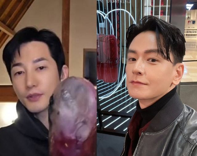 배우 박시후, 임주환. 각 채널