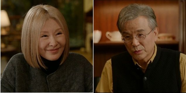 MBC 금토드라마 ‘찬란한 너의 계절에’ 이미숙, 강석우