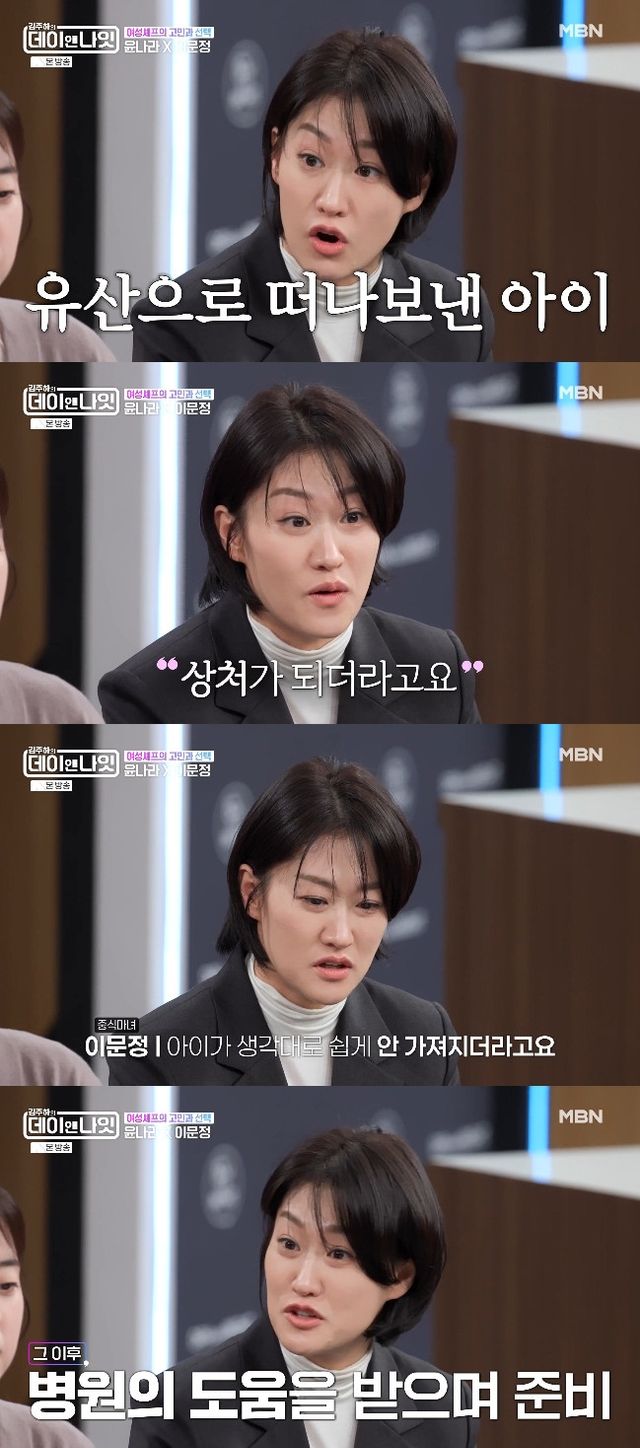 사진= MBN '김주하의 데이앤나잇'