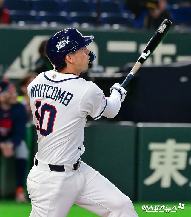 한국은 7일 오후 7시 일본 도쿄돔에서 열리는 WBC 조별리그 2차전에서 김도영(지명타자)~저마이 존스(좌익수)~이정후(중견수)~안현민(우익수)~셰이 위트컴(3루수)~문보경(1루수)~김주원(유격수)~박동원(포수)~김혜성(2루수)으로 이어지는 선발 타순으로 일본 선발 투수 좌완 기쿠치 유세이와 맞붙는다.&nbsp;일본은 오타니 쇼헤이(지명타자)~곤도 겐스케(중견수)~스즈키 세이야(중견수)~요시다 마사카타(좌익수)~오카모토 카즈마(3루수)~무라카미 무네타카(1루수)~마키 슈고(2루수)~겐다 소스케(유격수)~사카모토 세이시로(포수)로 라인업을 짰다. 도쿄, 김한준 기자