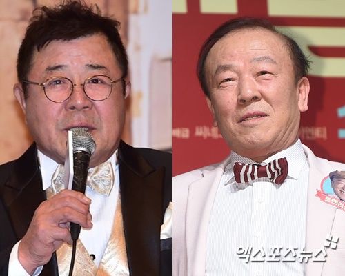 백일섭, 임현식 