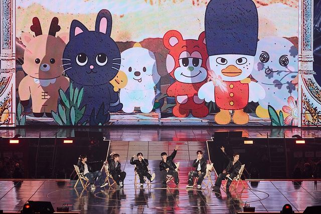 라이즈 'Be My Next' 무대