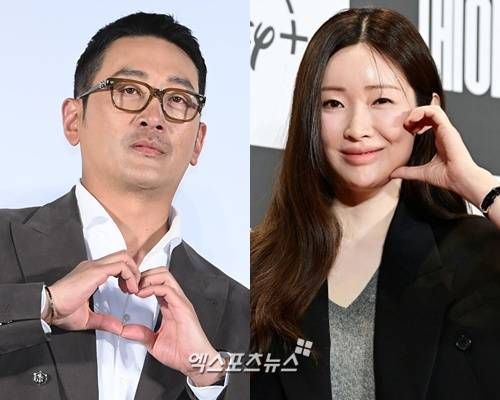 하정우, 차정원 / 엑스포츠뉴스 DB