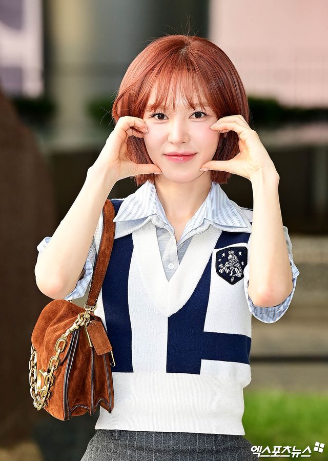 레드벨벳 웬디.