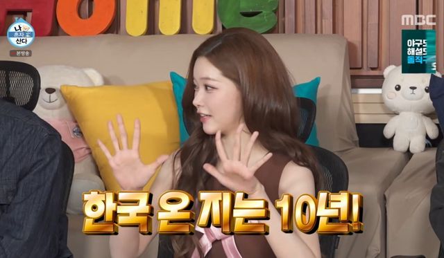 MBC '나 혼자 산다' 방송 화면