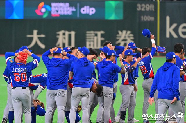 지난 8일 오후 일본 도쿄돔에서 열린 2026 월드베이스볼클래식(WBC) C조 한국과 대만의 경기, 한국이 승부치기까지 가는 끝에 대만에 4:5 역전패를 당했다. 일본 도쿄, 김한준 기자