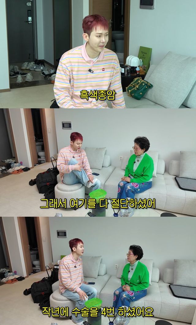 사진= 유튜브 '순풍 선우용여'