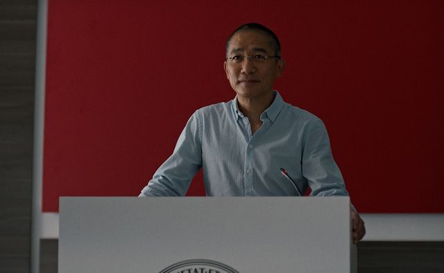 영화 '침묵의 친구' 양조위