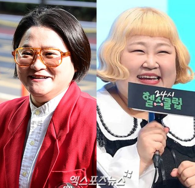 엑스포츠뉴스DB 김신영, 홍윤화