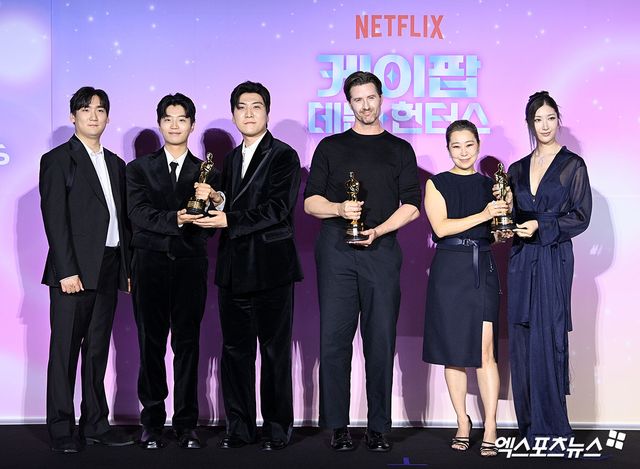 넷플릭스 '케이팝 데몬 헌터스'