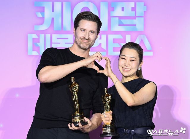 넷플릭스 '케이팝 데몬 헌터스' 크리스 애플한스, 매기 강 감독