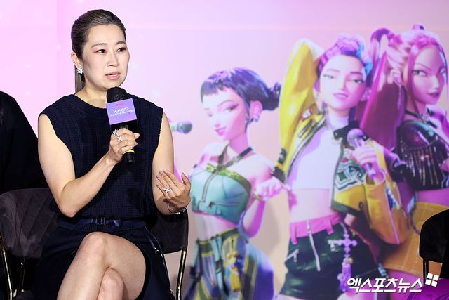 넷플릭스 '케이팝 데몬 헌터스' 매기 강