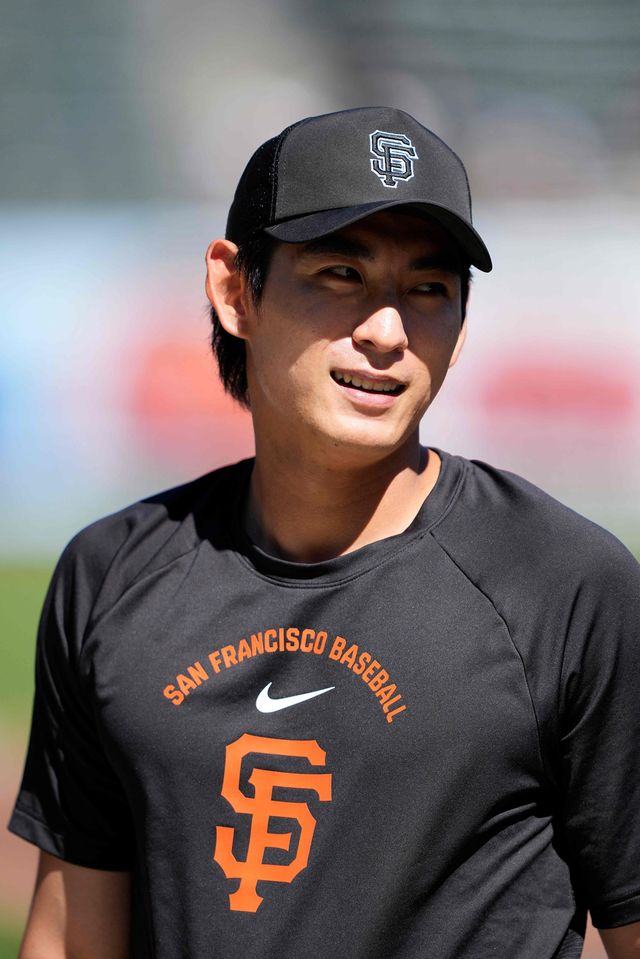 미국 메이저리그 샌프란시스코 자이언츠의 이정후가 1일(한국시간) 미국&nbsp;캘리포니아 주 샌디에이고의 펫코 파크에서 열린 2026 메이저리그 샌디에이고 파드리스와의 원정 경기에 6번타자 겸 우익수로 선발출전, 5타수 3안타 3타점을 기록했다. 사진 연합뉴스