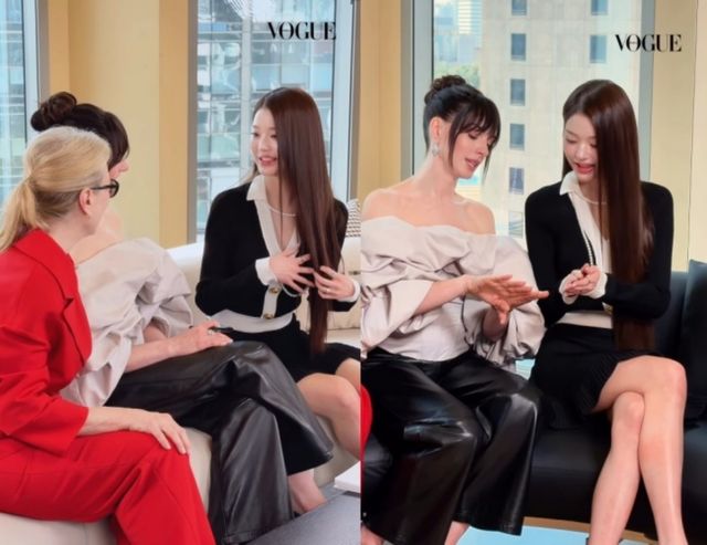 보그 코리아 SNS.