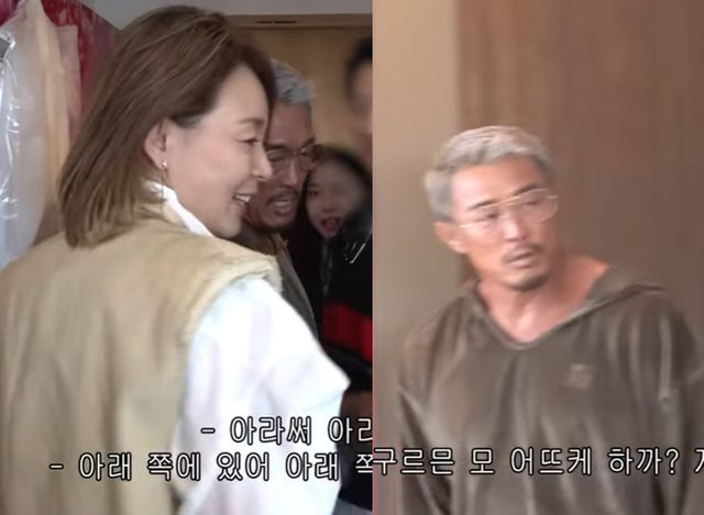 야노시호 유튜브 채널에 출연한 추성훈.