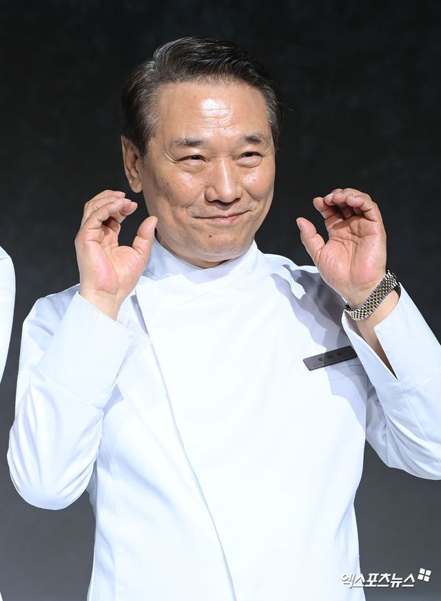 후덕죽 셰프, 엑스포츠뉴스DB