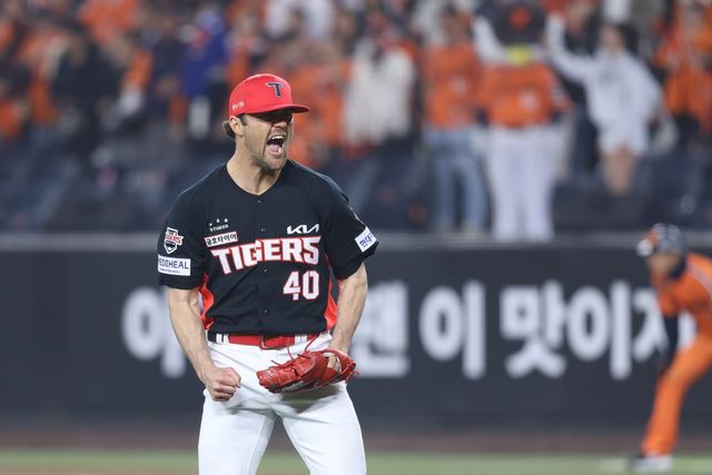 KIA 타이거즈가 선발 투수 제임스 네일의 퀄리티 스타트 쾌투와 홈런 세 방을 앞세워 한화 이글스와 올 시즌 첫 맞대결 승리를 가져갔다. KIA는 10일 대전 한화생명볼파크에서 2026 신한 SOL뱅크 KBO리그 한화전을 치러 6-5로 승리했다. 2연승을 달린 KIA는 시즌 4승7패, 3연승에 실패한 한화는 시즌 6승5패를 기록했다. 이날 4번타자로 나선 김도영이 홈런을 때렸다. 친정팀 원정 경기에서 등판한 김범수가 세이브를 챙겼다.