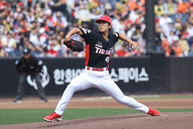 KIA는 11일 대전 한화생명볼파크에서 2026 신한 SOL뱅크 KBO리그 한화전을 치러 6-5로 승리했다. 3연승을 달린 KIA는 시즌 5승7패, 2연패에 빠진 한화는 시즌 6승6패를 기록했다. KIA는 8회초 박재현의 2루수 앞 내야 안타, 가브리엘 데일의 우전 안타로 무사 1, 3루 기회를 만들었다. 이후 상대 폭투로 한 점을 따라간 KIA는 이어진 무사 1, 2루 기회에서 김선빈의 페이크 번트 앤드 슬래시로 한 점을 더 보탰다.&nbsp;KIA는 무사 1, 3루 기회에서 김도영의 좌익수 방면 희생 뜬공으로 4-4 동점을 이뤘다. 이후 나성범의 우전 안타로 이어진 2사 1, 3루 기회에서 한준수의 중전 적시타로 5-4 역전에 성공했다. 대타 고종욱도 1타점 우전 적시타를 때려 한 점 더 달아났다.&nbsp;KIA 타이거즈