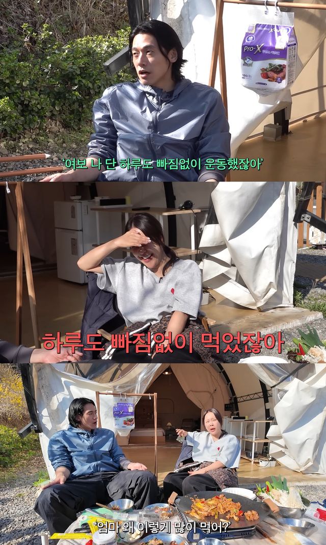 사진= 유튜브 '백지영'