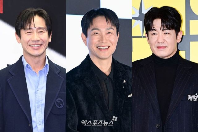 사진 = 엑스포츠뉴스 DB / 신하균, 오정세, 허성태