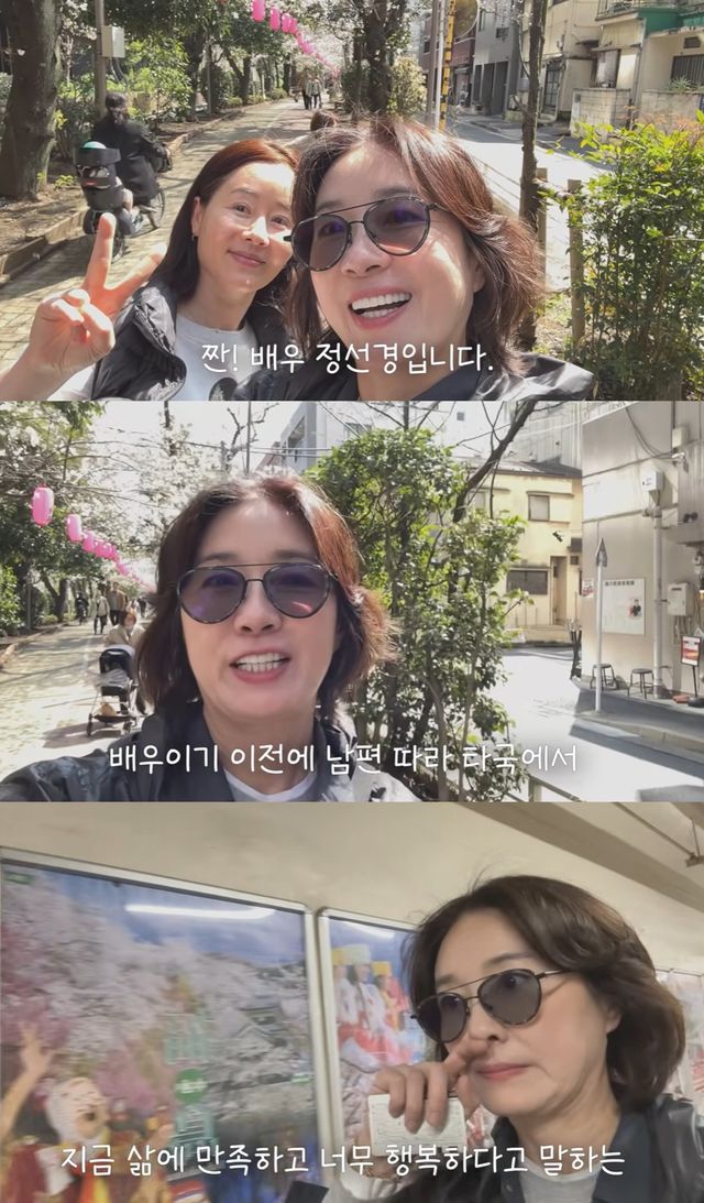  유튜브 채널 '오연수 Yun Soo Oh'