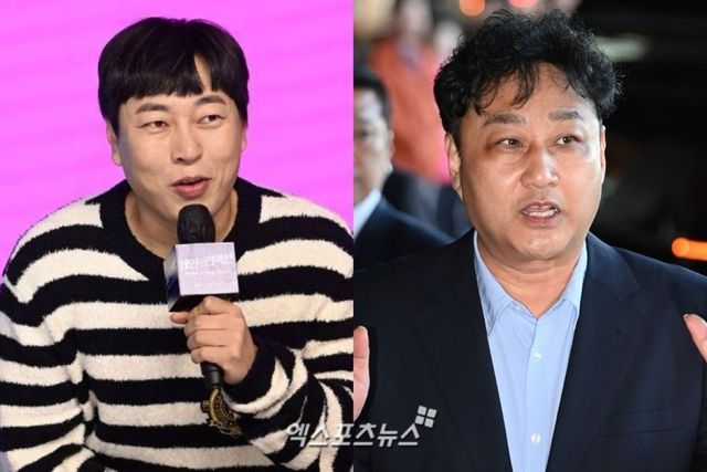 이진호, 김수용 / 엑스포츠뉴스 DB