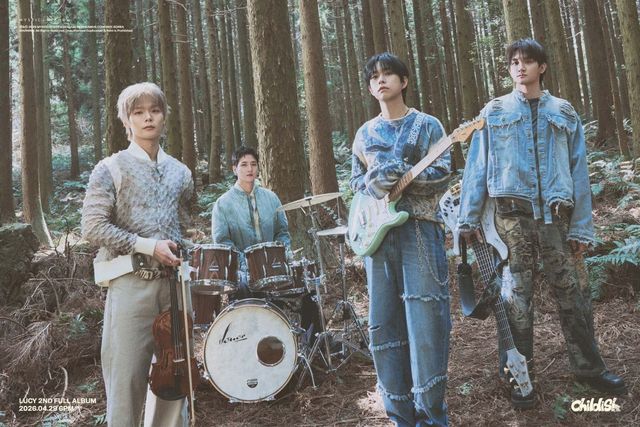 'Childish'(차일디쉬)' 콘셉트 포토