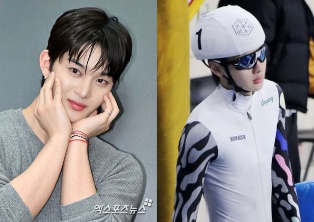 엑스포츠뉴스 DB, 배서찬 SNS