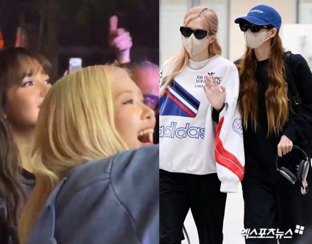 X 계정 / 로제-리사.