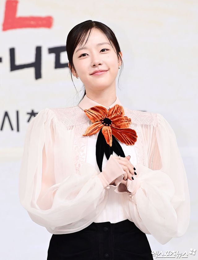 사랑스러운 입매