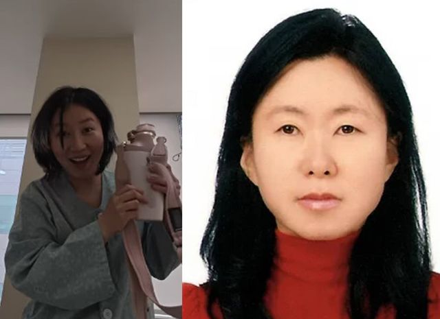 임성한 작가의 라이브 출연을 예고한 크리에이터 엄은향.